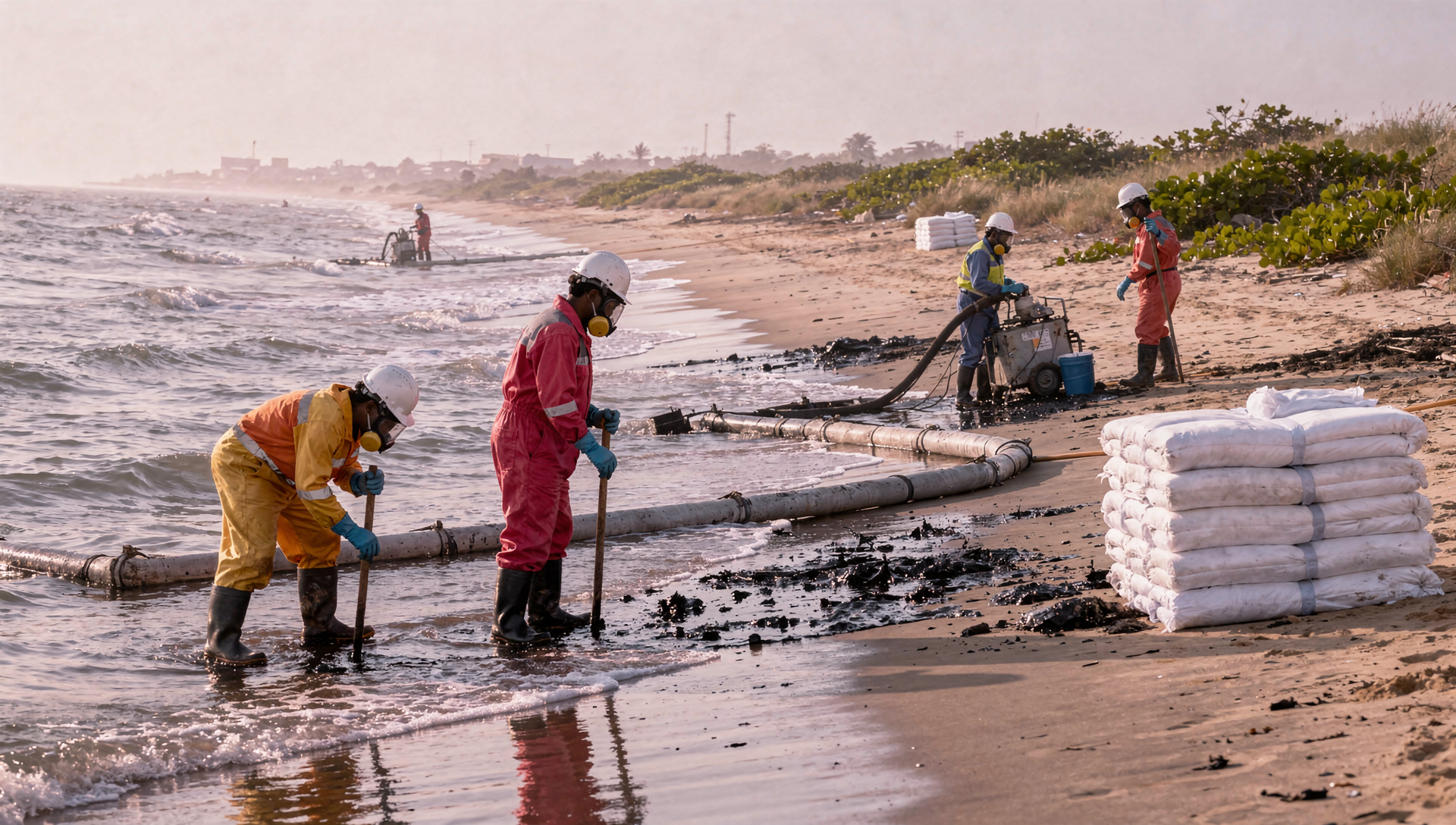 Oil Spill Clean Up