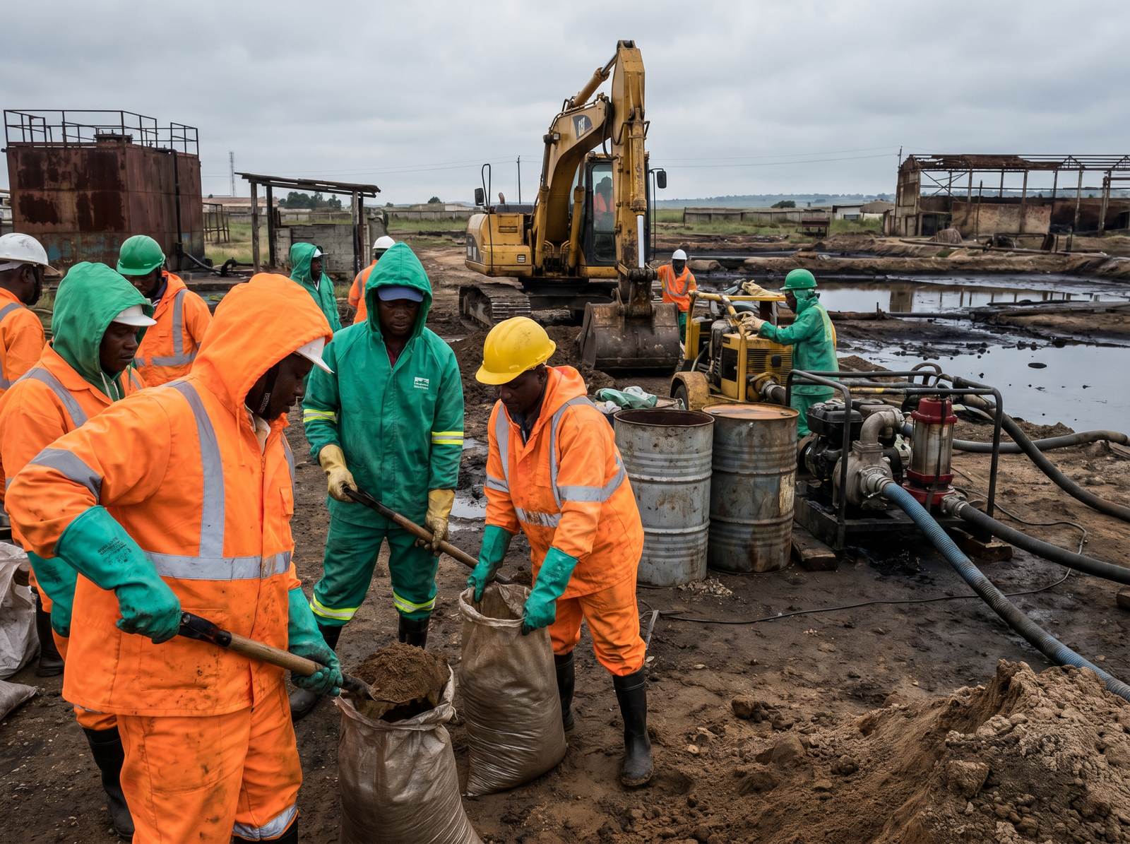 Remediation Project Projects - ODUN Environmental Limited